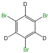 1,3,5-Tribromobenzene-d3