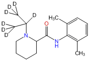 (±)-N-(2,6-Dimethylphenyl)-1-iso-propyl-d7-2-piperidinecarboxamide