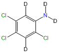 2,4,5-Trichloroaniline-d4
