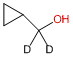Cyclopropylmethyl-d2 Alcohol