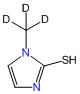 Methimazole-d3 (methyl-d3)