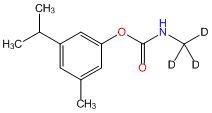 Promecarb-d3 (N-methyl-d3)