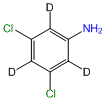 3,5-Dichloroaniline-2,4,6-d3