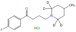Melperone-d4 HCl (4-methylpiperidine-2,2,6,6-d4)