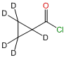 Cyclopropane-d5-carbonyl Chloride