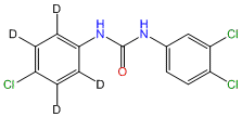 Triclocarban-d4 (4-chlorophenyl-d4)