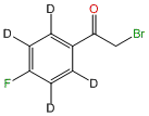2-Bromo-4'-fluoroacetophenone-2',3',5',6'-d4