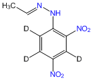 Acetaldehyde 2,4-Dinitrophenylhydrazone-3,5,6-d3