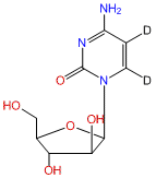 Cytarabine-5,6-d2