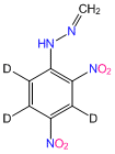 Formaldehyde 2,4-Dinitrophenylhydrazone-3,5,6-d3