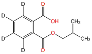 mono-iso-Butyl Phthalate-3,4,5,6-d4