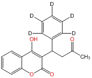 (±)-Warfarin-d5 (phenyl-d5)