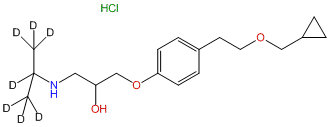 (±)-Betaxolol-d7 HCl (iso-propyl-d7)