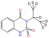 Bentazon-d7 (iso-propyl-d7)