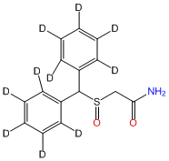 (±)-Modafinil-d10 (diphenyl-d10)