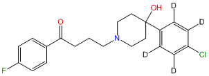 Haloperidol-d4 (4-chlorophenyl-d4)