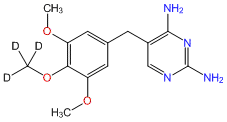 Trimethoprim-d3 (4-methoxy-d3)