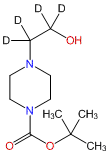 1-BOC-4-(2-Hydroxyethyl-d4)piperazine