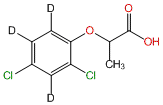 (±)-2-(2,4-Dichlorophenoxy-d3)propionic Acid