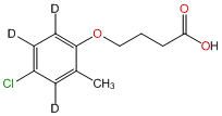 4-(4-Chloro-2-methylphenoxy-d3)butyric Acid