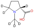 N-Methyl-d3-D-proline-2,5,5-d3