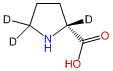 D-Proline-2,5,5-d3
