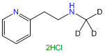 Betahistine-d3 2HCl (N-methyl-d3)