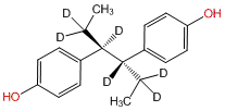 Hexestrol-d6 (hexane-2,2,3,4,5,5-d6) (meso)