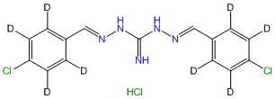 Robenidine-d8 HCl [bis(phenyl-d4)]