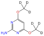 2-Amino-4,6-dimethoxy-d6-pyrimidine