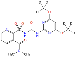 Nicosulfuron-d6 (dimethoxy-d6)