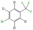 4-Bromo-α,α,α-trifluorotoluene-d4
