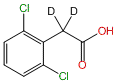 (2,6-Dichlorophenyl)acetic-2,2-d2 Acid