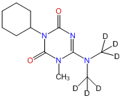 Hexazinone-d6 (dimethyl-d6-amino)