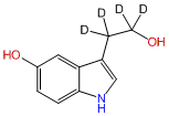 5-Hydroxytryptophol-α,α,β,β-d4