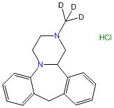 (±)-Mianserin-d3 HCl (methyl-d3)