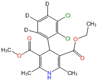 (±)-Felodipine-d3 (2,3-dichlorophenyl-d3)