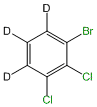 1-Bromo-2,3-dichlorobenzene-d3