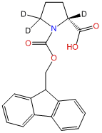 D-Proline-2,5,5-d3-N-FMOC