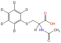 N-Acetyl-S-phenyl-d5-DL-cysteine