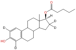 17β-Estradiol-2,4,16,16-d4 17-Pentanoate