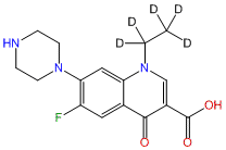 Norfloxacin-d5 (ethyl-d5)