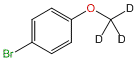 4-Bromoanisole-d3 (methyl-d3)