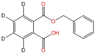 mono-Benzyl Phthalate-3,4,5,6-d4