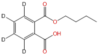 mono-n-Butyl Phthalate-3,4,5,6-d4