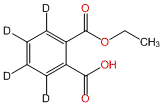 mono-Ethyl Phthalate-3,4,5,6-d4