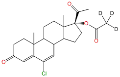 Chlormadinone Acetate-d3