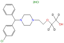 Hydroxyzine-d4 2HCl (2-hydroxyethoxy-d4)