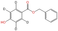 Benzyl 4-Hydroxybenzoate-2,3,5,6-d4