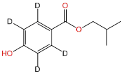iso-Butyl 4-Hydroxybenzoate-2,3,5,6-d4